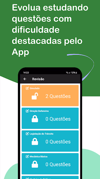 Simulado Prova CNH Screenshot 4 - AppWisp.com Simulado Prova CNH Screenshot 4 - AppWisp.com