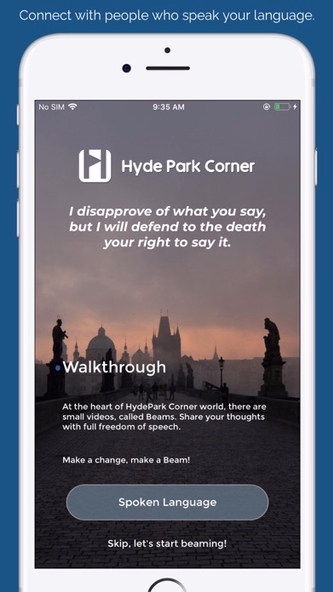 Hyde Park Corner Screenshot 1 - AppWisp.com
