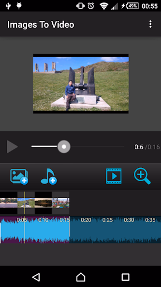 Photos To Video Screenshot 3 - AppWisp.com Photos To Video Screenshot 3 - AppWisp.com