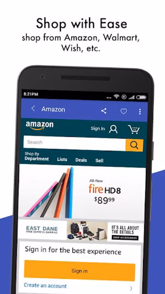 SmartShoppr: All Shopping Apps Screenshot 4 - AppWisp.com SmartShoppr: All Shopping Apps Screenshot 4 - AppWisp.com