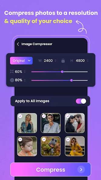 Image Resizer & Compressor Screenshot 4 - AppWisp.com Image Resizer & Compressor Screenshot 4 - AppWisp.com