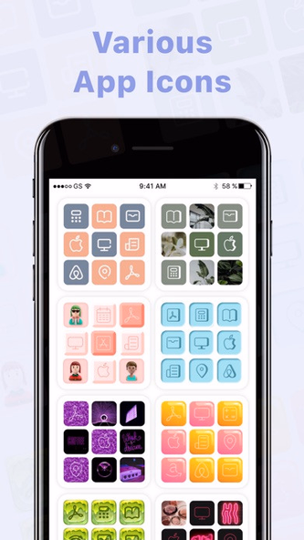 Themes-Wallpaper&Icon Changer Screenshot 4 - AppWisp.com Themes-Wallpaper&Icon Changer Screenshot 4 - AppWisp.com