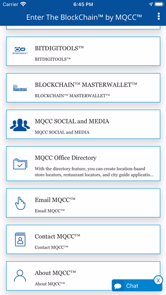 Enter The BlockChain™ by MQCC™ Screenshot 2 - AppWisp.com Enter The BlockChain™ by MQCC™ Screenshot 2 - AppWisp.com