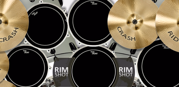 Simple Drums Deluxe - Drum Kit Header - AppWisp.com Simple Drums Deluxe - Drum Kit Header - AppWisp.com