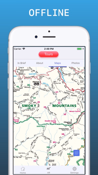 Great Smoky Mountains Nat Park Screenshot 4 - AppWisp.com Great Smoky Mountains Nat Park Screenshot 4 - AppWisp.com