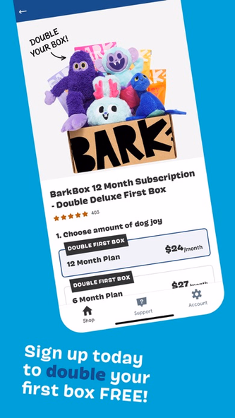 BARK - BarkBox, Super Chewer Screenshot 2 - AppWisp.com BARK - BarkBox, Super Chewer Screenshot 2 - AppWisp.com