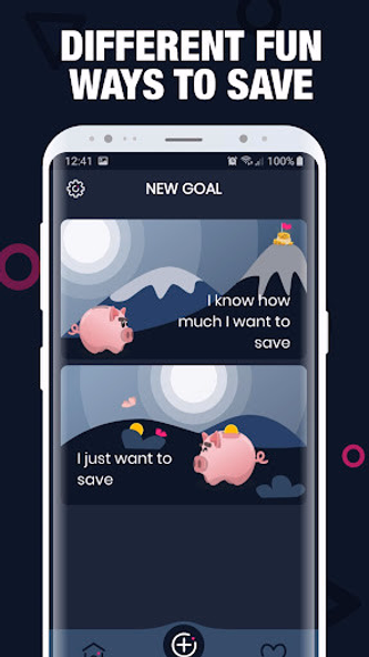 Piggy Goals: Money Saving Screenshot 3 - AppWisp.com Piggy Goals: Money Saving Screenshot 3 - AppWisp.com