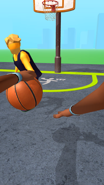 Dribble Hoops Screenshot 2 - AppWisp.com Dribble Hoops Screenshot 2 - AppWisp.com