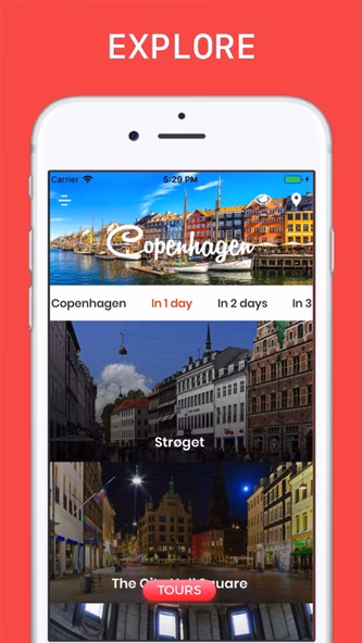 Copenhagen Travel Guide Screenshot 3 - AppWisp.com Copenhagen Travel Guide Screenshot 3 - AppWisp.com