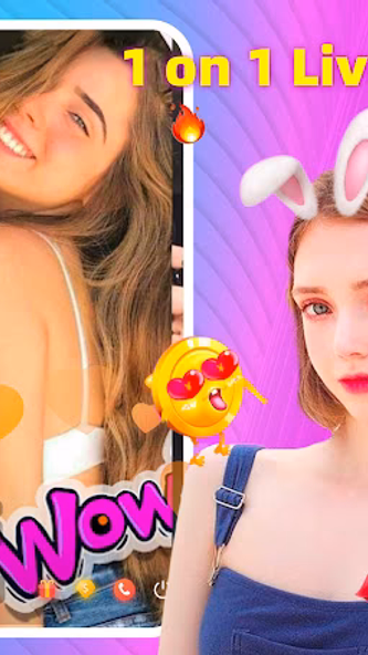 VDating- Live video dating app Screenshot 1 - AppWisp.com