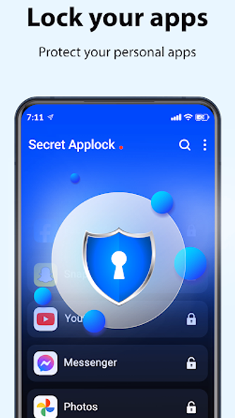 AppLock Secret Screenshot 1 - AppWisp.com AppLock Secret Screenshot 1 - AppWisp.com