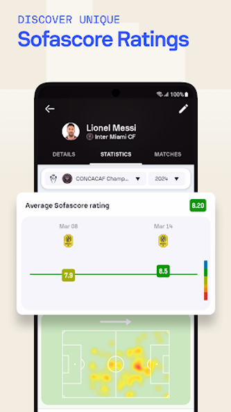 Sofascore: Live Sports Scores Screenshot 3 - AppWisp.com Sofascore: Live Sports Scores Screenshot 3 - AppWisp.com