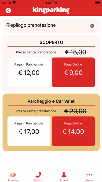 KingParking Screenshot 2 - AppWisp.com KingParking Screenshot 2 - AppWisp.com