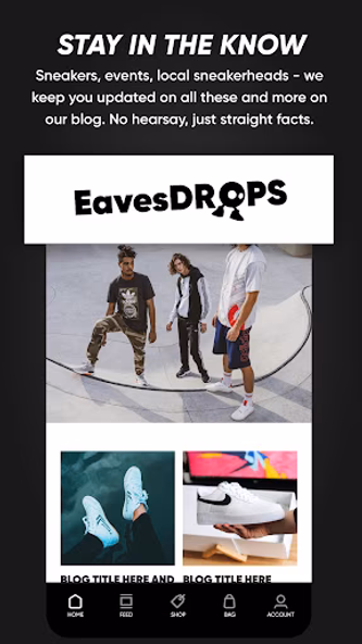 Dropkick - Online Shopping Screenshot 3 - AppWisp.com Dropkick - Online Shopping Screenshot 3 - AppWisp.com