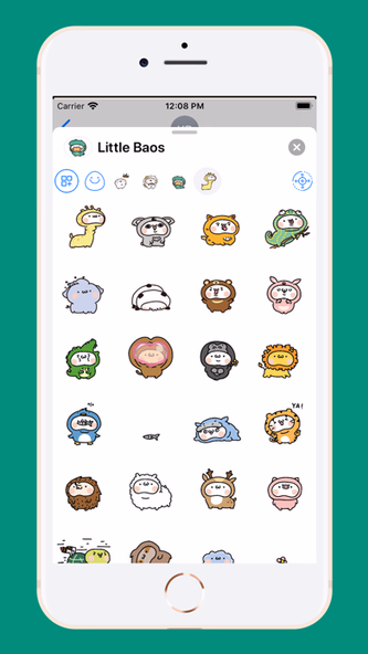 Little Baos Screenshot 1 - AppWisp.com Little Baos Screenshot 1 - AppWisp.com