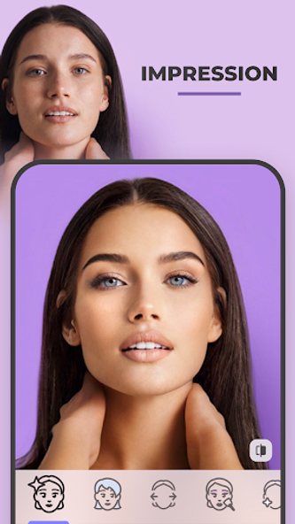 FaceApp: Perfect Face Editor Screenshot 1 - AppWisp.com FaceApp: Perfect Face Editor Screenshot 1 - AppWisp.com