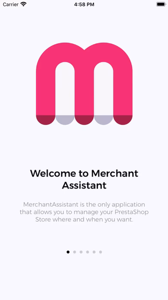 Merchant Assistant Screenshot 1 - AppWisp.com Merchant Assistant Screenshot 1 - AppWisp.com