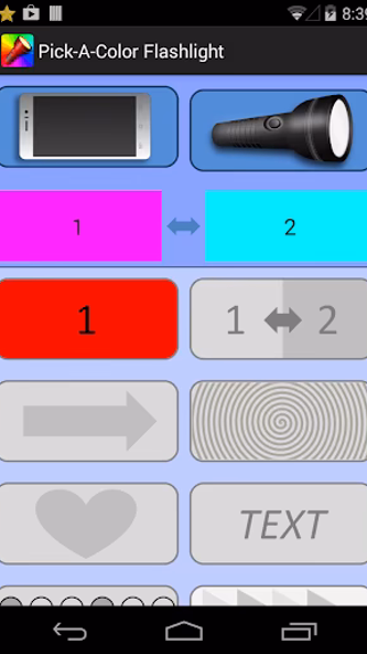 Color Flashlight Screenshot 2 - AppWisp.com Color Flashlight Screenshot 2 - AppWisp.com