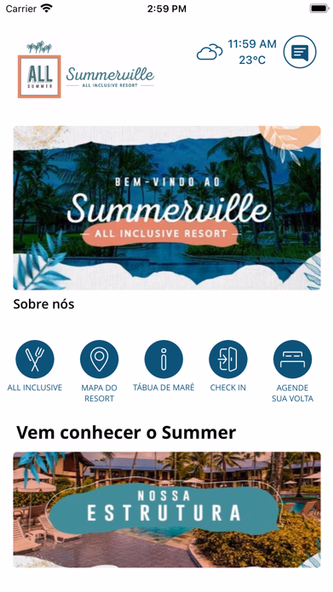 Summerville Resort Screenshot 1 - AppWisp.com Summerville Resort Screenshot 1 - AppWisp.com