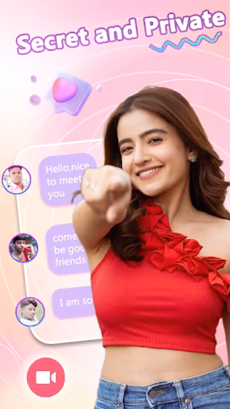 OVO Chat - Live Video Chat Screenshot 4 - AppWisp.com