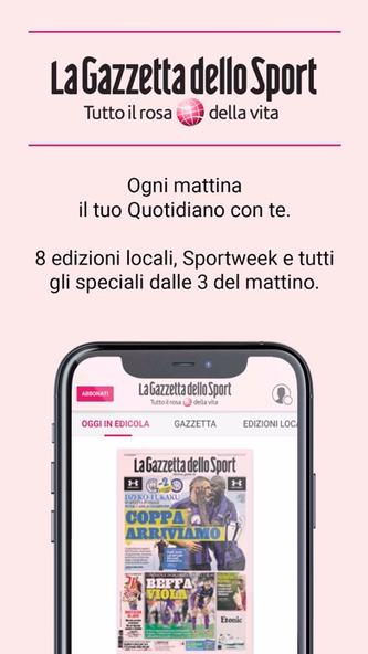Gazzetta Reader Screenshot 3 - AppWisp.com Gazzetta Reader Screenshot 3 - AppWisp.com