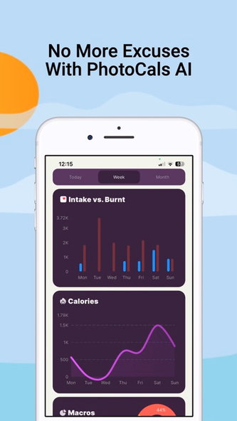 Oova AI - Calorie Counter Screenshot 3 - AppWisp.com Oova AI - Calorie Counter Screenshot 3 - AppWisp.com