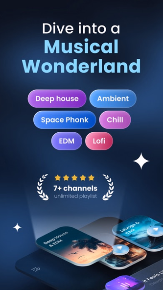 Luna Deep - Prime music wave Screenshot 1 - AppWisp.com Luna Deep - Prime music wave Screenshot 1 - AppWisp.com