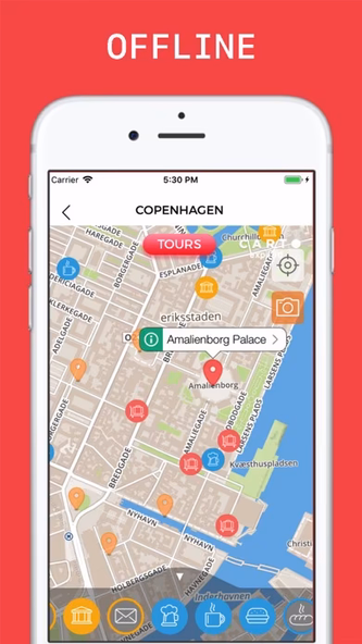 Copenhagen Travel Guide Screenshot 4 - AppWisp.com Copenhagen Travel Guide Screenshot 4 - AppWisp.com