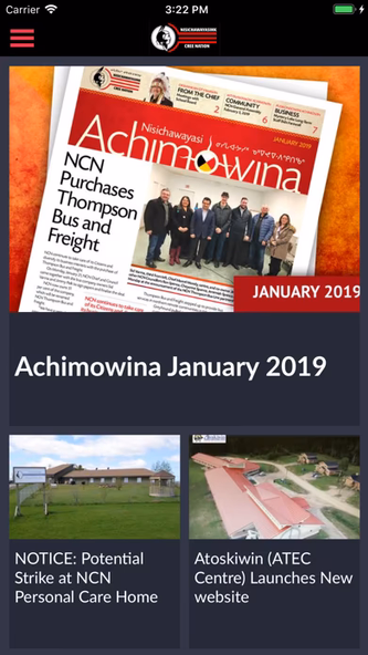 NCN Cree Nation Screenshot 2 - AppWisp.com NCN Cree Nation Screenshot 2 - AppWisp.com