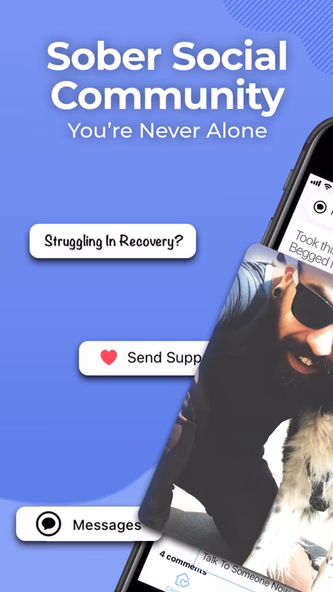 Sober SideKick: Quit Addiction Screenshot 2 - AppWisp.com Sober SideKick: Quit Addiction Screenshot 2 - AppWisp.com