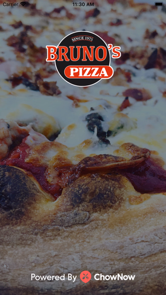 Bruno's Pizza- South Bend Screenshot 1 - AppWisp.com Bruno's Pizza- South Bend Screenshot 1 - AppWisp.com