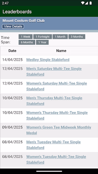 Mt Coolum Golf Club Screenshot 4 - AppWisp.com Mt Coolum Golf Club Screenshot 4 - AppWisp.com