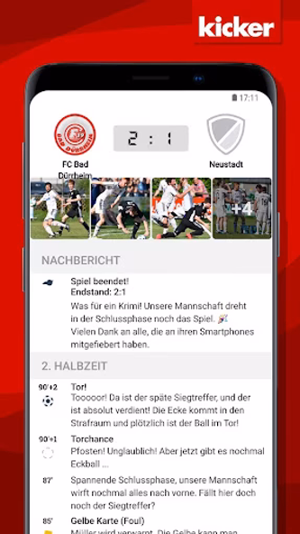 FC Bad Dürrheim Screenshot 2 - AppWisp.com FC Bad Dürrheim Screenshot 2 - AppWisp.com
