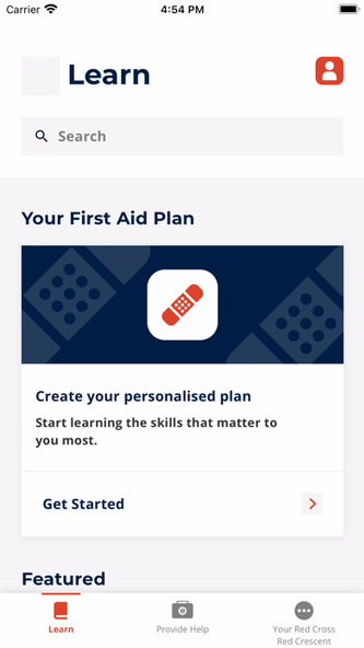 First Aid - IFRC Screenshot 1 - AppWisp.com First Aid - IFRC Screenshot 1 - AppWisp.com