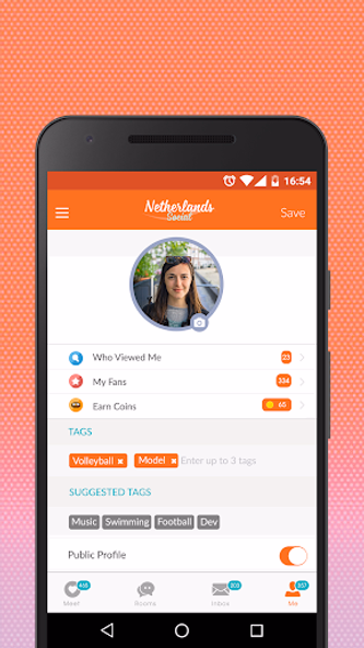 Netherlands Social: Meet Dutch Screenshot 3 - AppWisp.com Netherlands Social: Meet Dutch Screenshot 3 - AppWisp.com