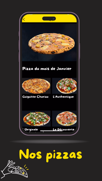 Pizza Rhuys Screenshot 2 - AppWisp.com Pizza Rhuys Screenshot 2 - AppWisp.com