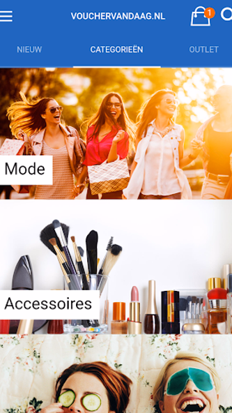 Vouchervandaag - Voordeelshop Screenshot 1 - AppWisp.com Vouchervandaag - Voordeelshop Screenshot 1 - AppWisp.com
