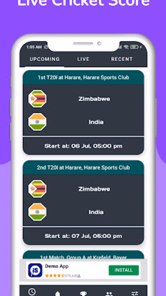 CPL 2024 Schedule & Live score Screenshot 3 - AppWisp.com CPL 2024 Schedule & Live score Screenshot 3 - AppWisp.com