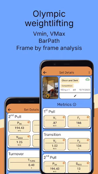 Qwik VBT: velocity and barpath Screenshot 4 - AppWisp.com Qwik VBT: velocity and barpath Screenshot 4 - AppWisp.com
