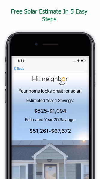 HiNeighbor App Screenshot 1 - AppWisp.com HiNeighbor App Screenshot 1 - AppWisp.com
