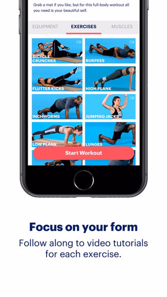 ASICS Studio: At Home Workouts Screenshot 4 - AppWisp.com ASICS Studio: At Home Workouts Screenshot 4 - AppWisp.com