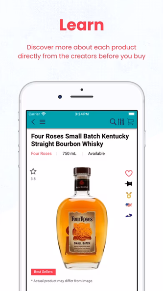 Bevy's Liquor World Screenshot 4 - AppWisp.com Bevy's Liquor World Screenshot 4 - AppWisp.com