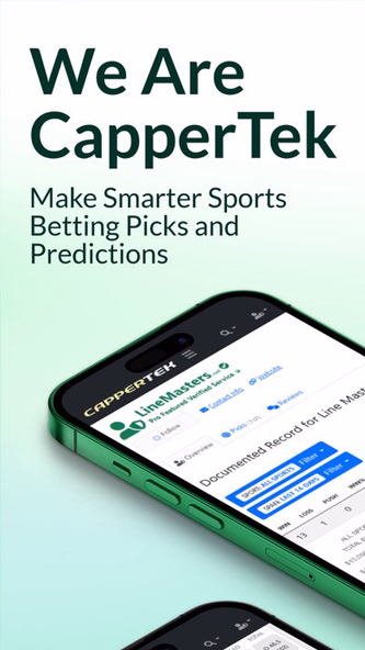 CapperTek Sports Betting Tools Screenshot 1 - AppWisp.com CapperTek Sports Betting Tools Screenshot 1 - AppWisp.com