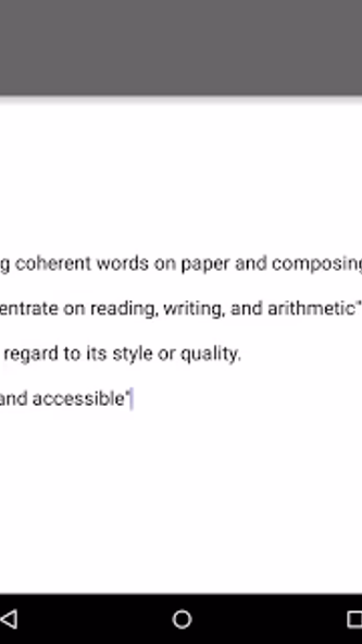 Write.as: Anonymous Screenshot 4 - AppWisp.com Write.as: Anonymous Screenshot 4 - AppWisp.com