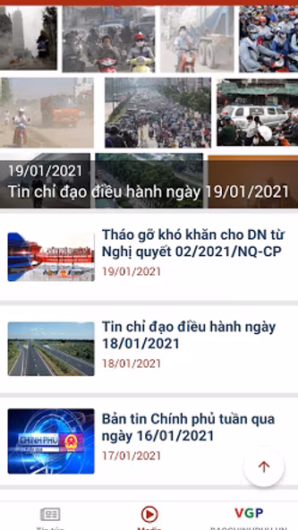 Chính phủ Việt Nam Screenshot 4 - AppWisp.com Chính phủ Việt Nam Screenshot 4 - AppWisp.com