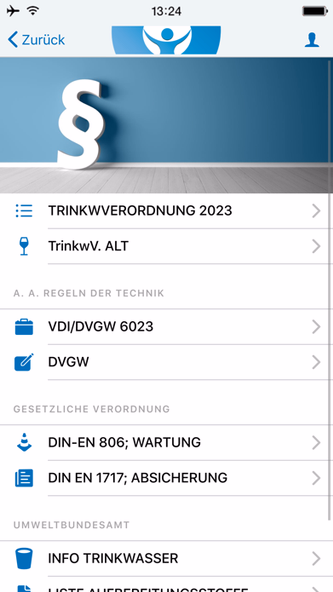 TRINKWASSER-APP Screenshot 2 - AppWisp.com TRINKWASSER-APP Screenshot 2 - AppWisp.com