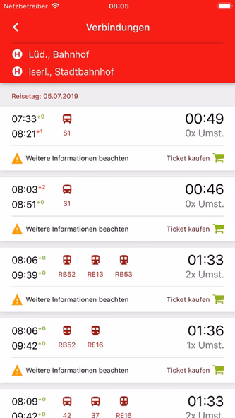 MVG-Tickets Screenshot 2 - AppWisp.com MVG-Tickets Screenshot 2 - AppWisp.com