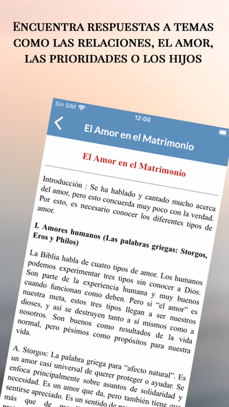 Matrimonio Cristiano Screenshot 2 - AppWisp.com Matrimonio Cristiano Screenshot 2 - AppWisp.com