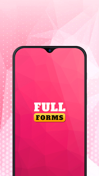 Full Forms Screenshot 1 - AppWisp.com Full Forms Screenshot 1 - AppWisp.com