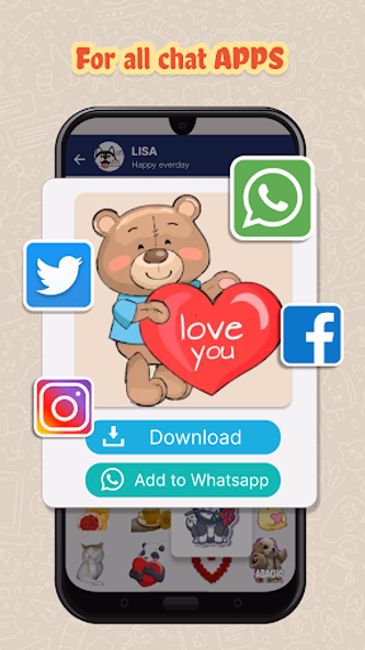 HD Sticker&Pack WAStickersApps Screenshot 4 - AppWisp.com HD Sticker&Pack WAStickersApps Screenshot 4 - AppWisp.com